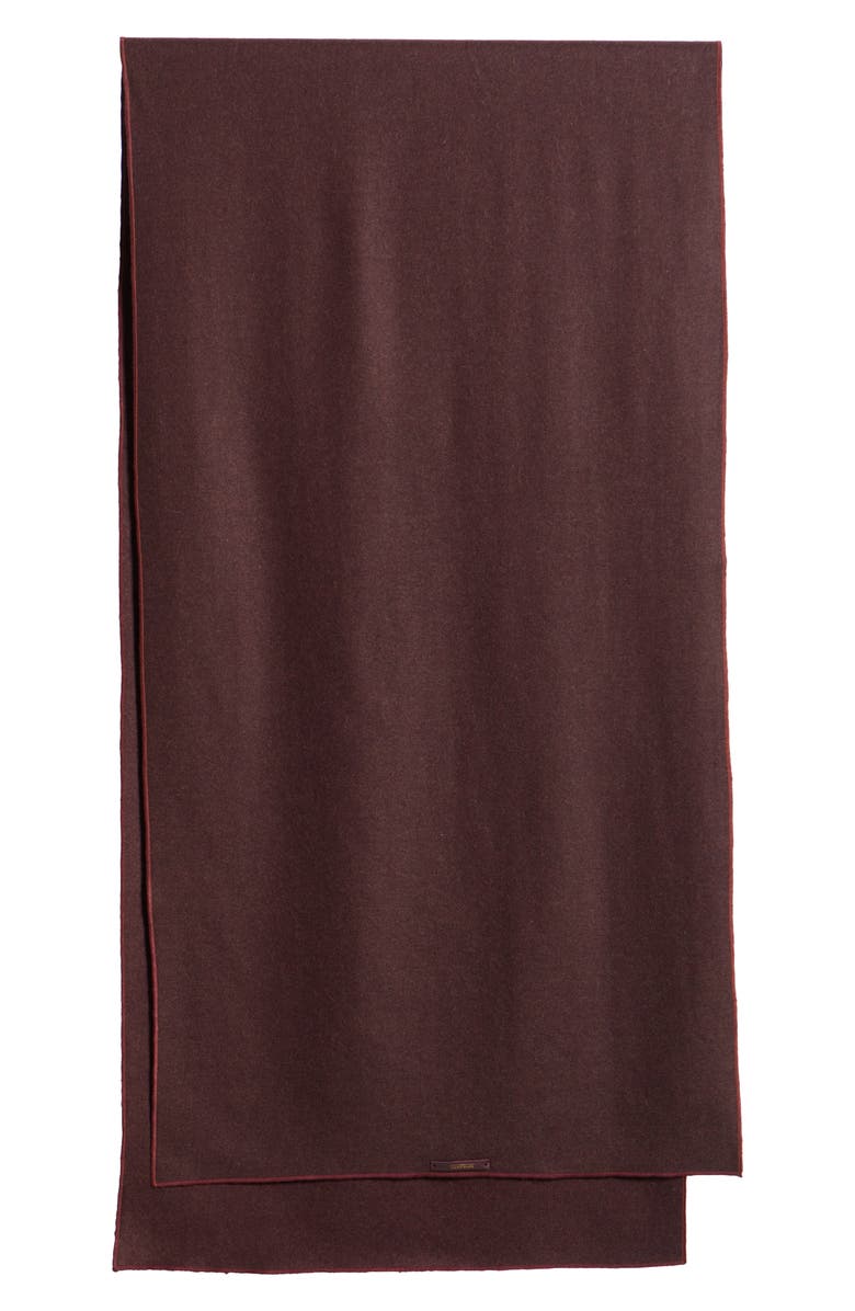 CLIFTON WILSON Solid Cashmere Scarf, Alternate, color,