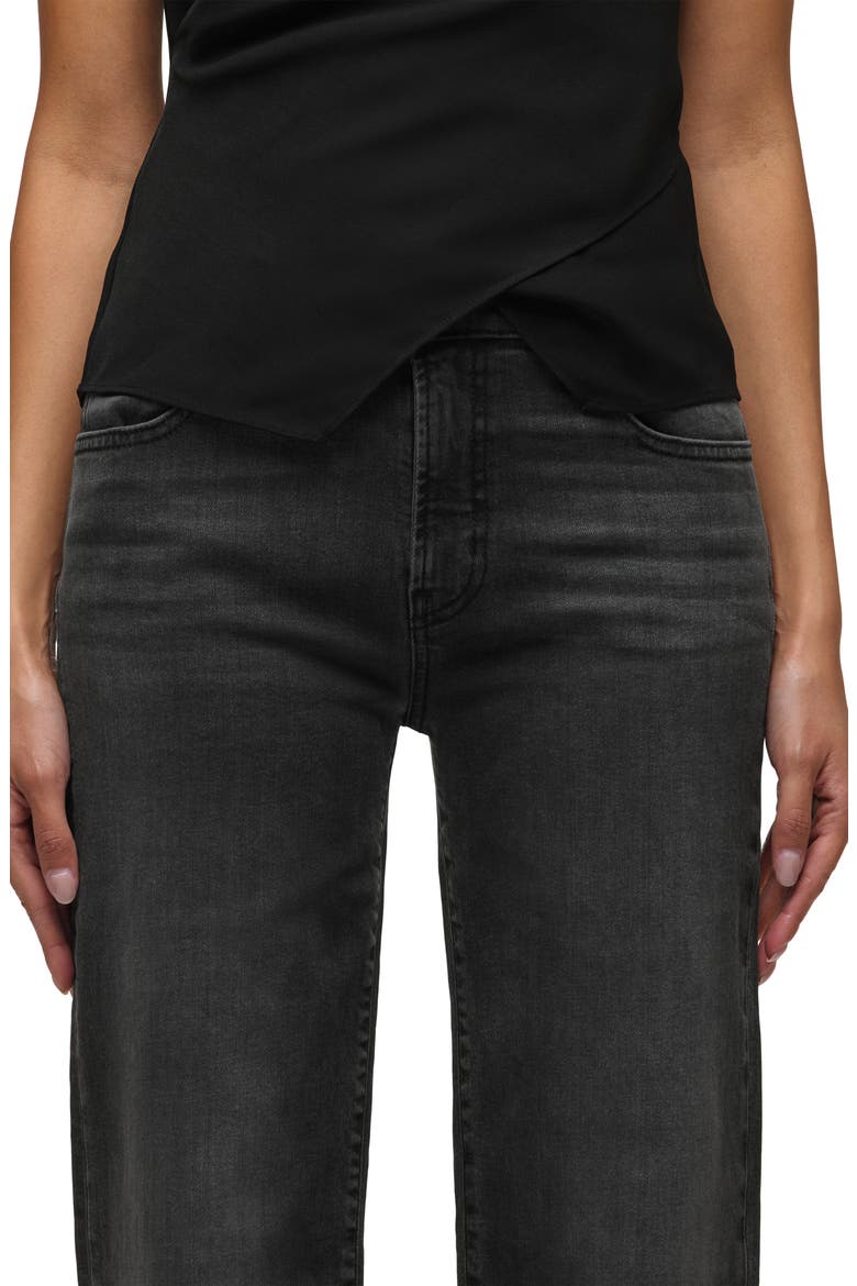 Rosalie High Waist Wide Leg Jeans, Alternate, color, AUSTEN