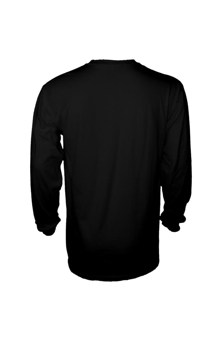 BLUE 84 Men's Blue 84 Black Iowa Hawkeyes 2022 Big Ten Men's Basketball Conference Tournament Champions Locker Room Long Sleeve T-Shirt, Alternate, color, 