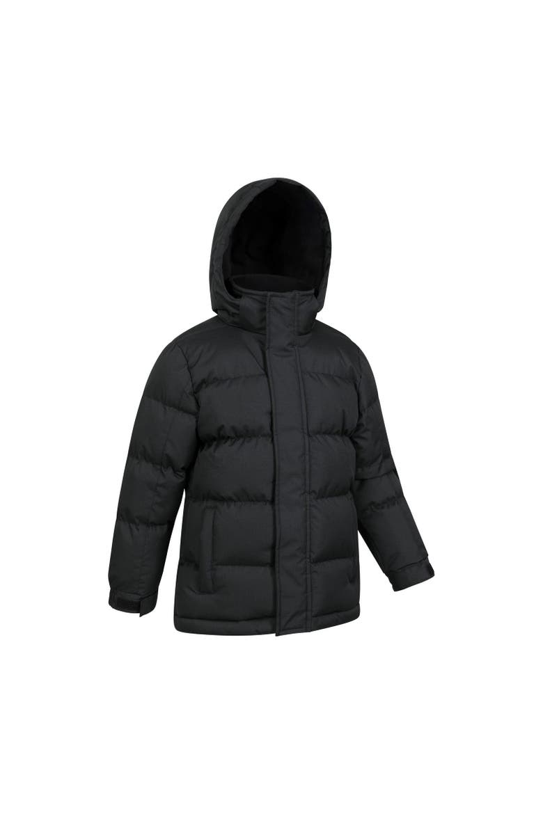Childrens/Kids Snow II Water Resistant Padded Jacket, Alternate, color, Black