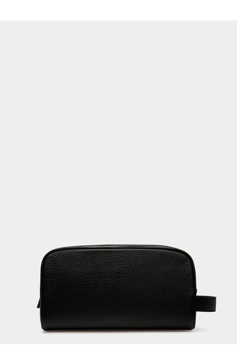 Bally Ribbon Necessaire, Alternate, color, Black