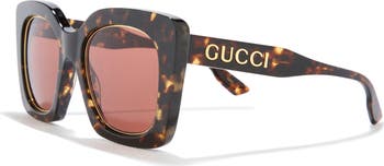51mm Square Sunglasses