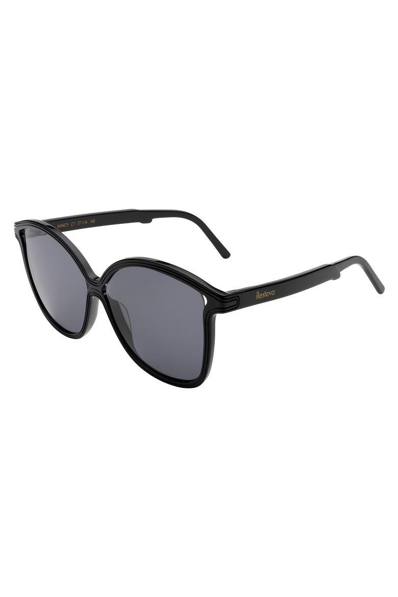 Nancy Sunglasses, Alternate, color, Black / Grey
