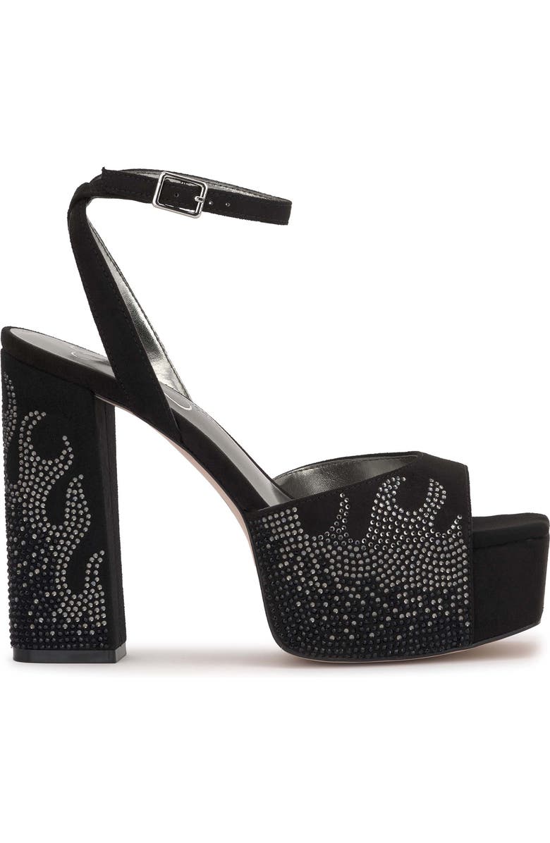 Jessica Simpson Kamindi Ankle-strap Platform Wedge Sandals in Brown Jessica Simpson Kamindi Ankle-strap Platform Wedge Sandals in Brown