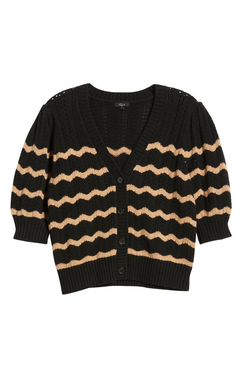 Rails Isla Stripe Cardigan, Alternate, color, 