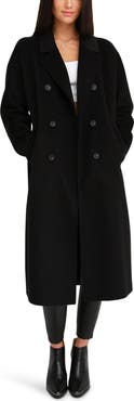 Belle & Bloom Boss Girl Double Breasted Wool Coat