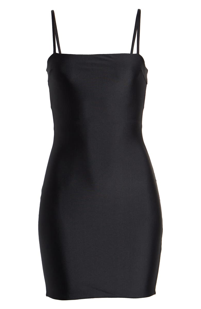 Tiger Mist Solange Open Back Body-Con Dress, Alternate, color, 