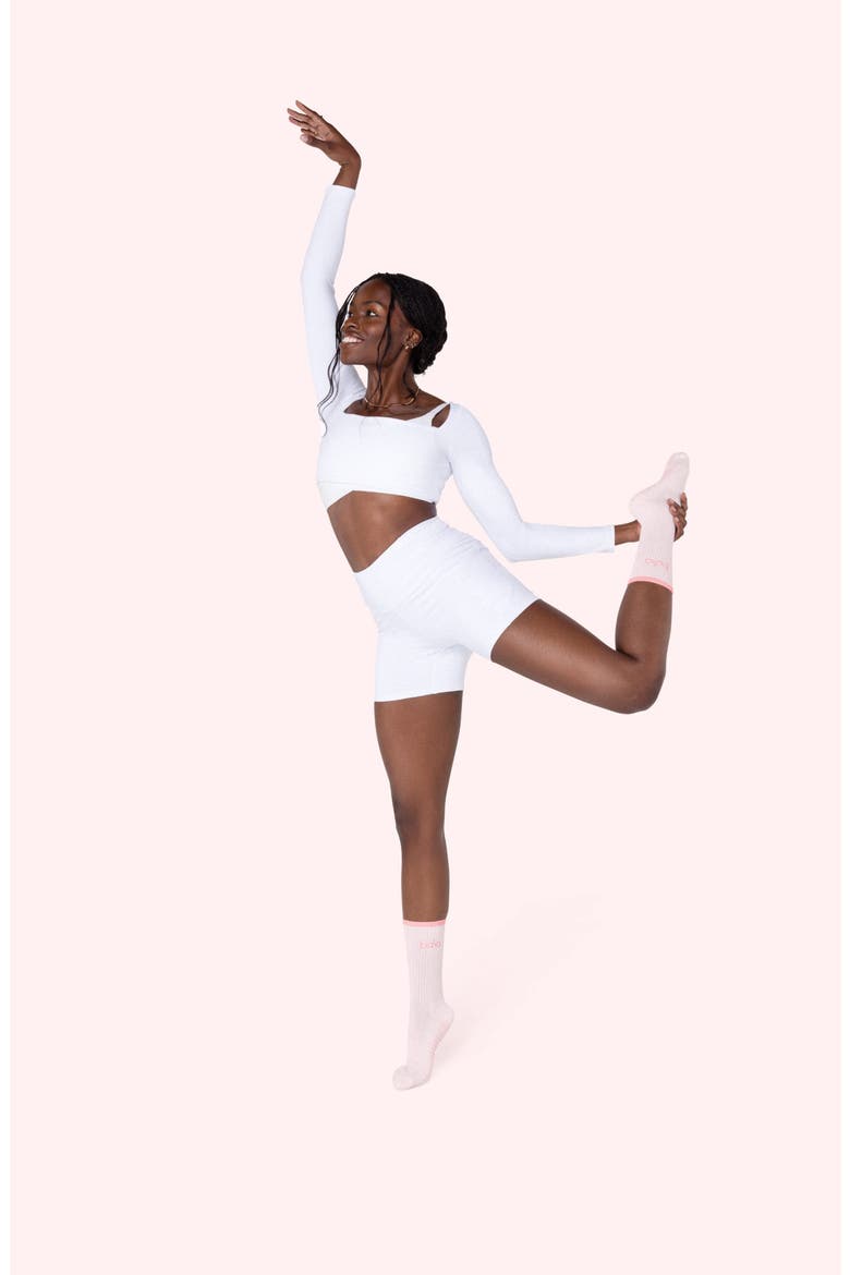 The High Sock, Alternate, color, Blush