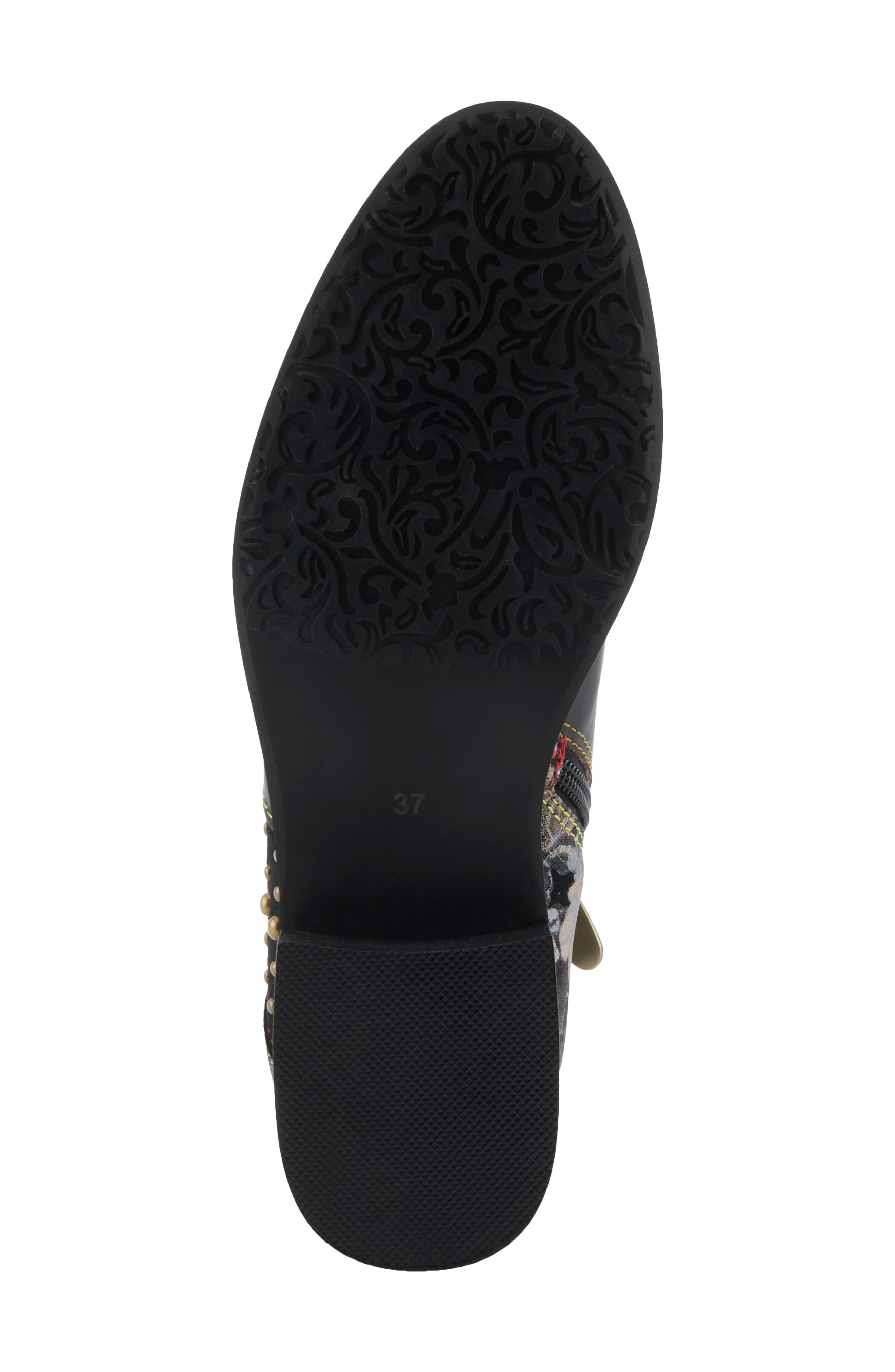 Tiamia Bootie, Alternate, color, BLACK
