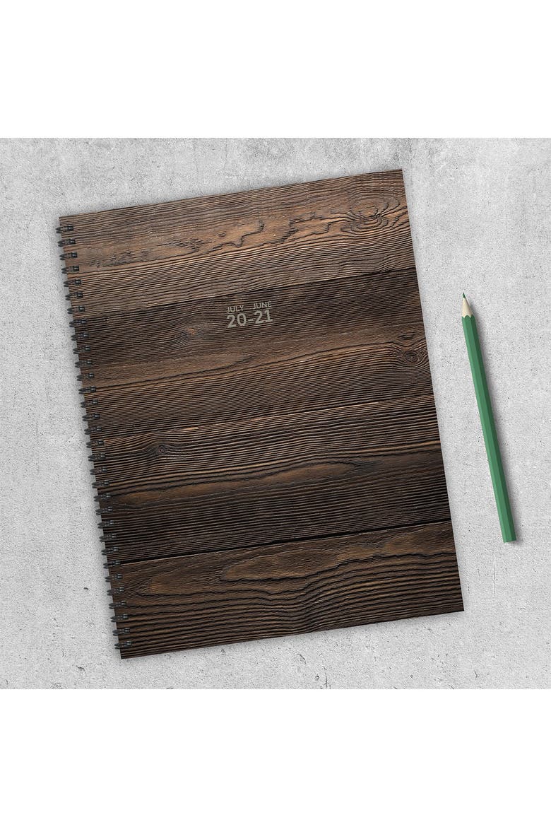 Daily Transport Sticker TF PUBLISHING July 2020 - June 2021 Wood You Plan Large 8.5