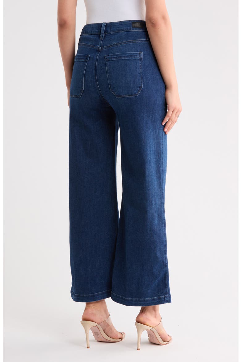 Genesee Cropped Wide Leg Jeans, Alternate, color, KAMILLE