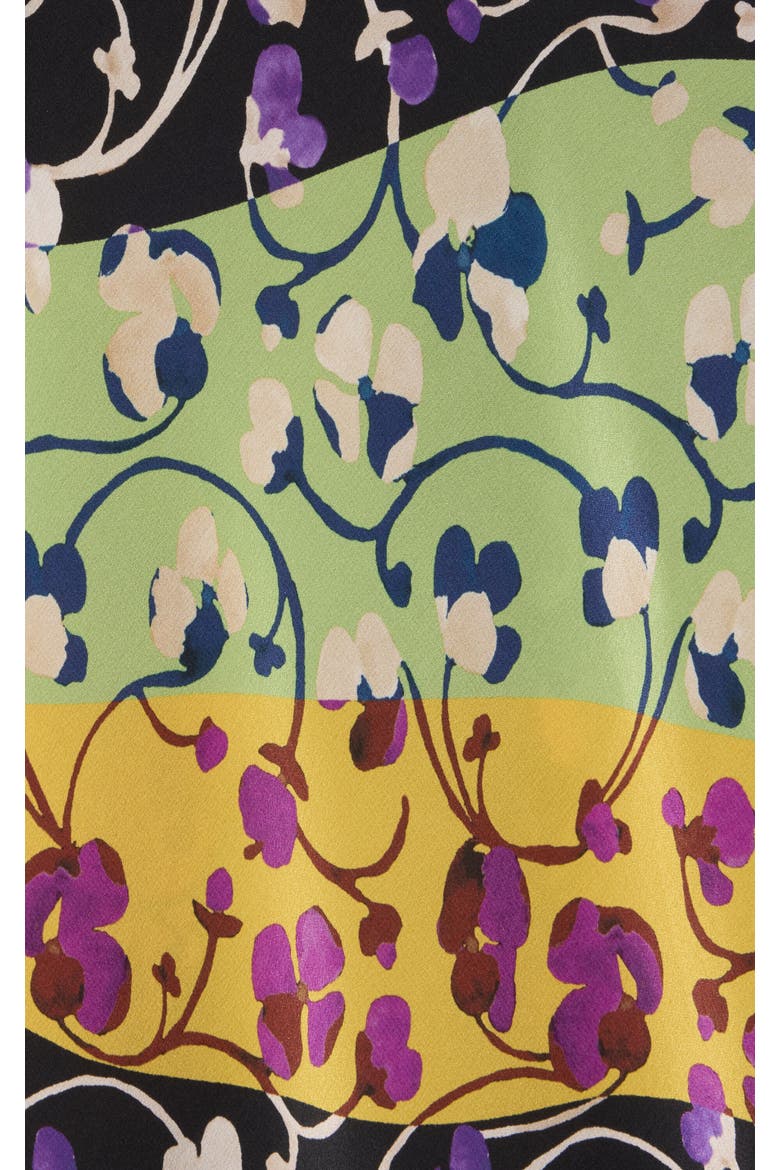 Marlene Dress, Alternate, color, Honeysuckle Tricolor Yellow