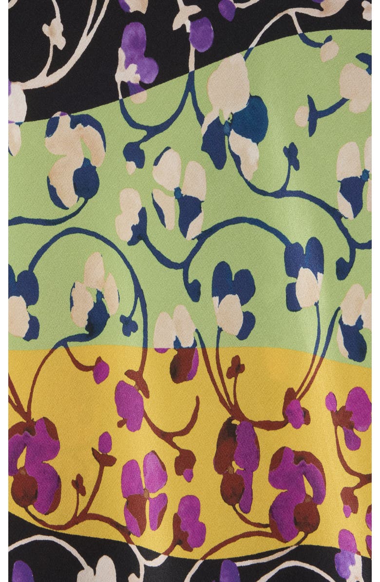 La DoubleJ Marlene Dress, Alternate, color, Honeysuckle Tricolor Yellow