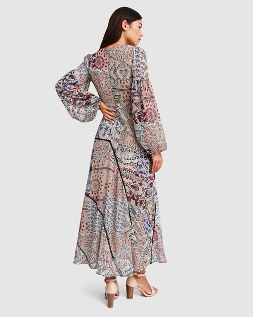 Belle & Bloom In Your Dreams Maxi Dress In Beige