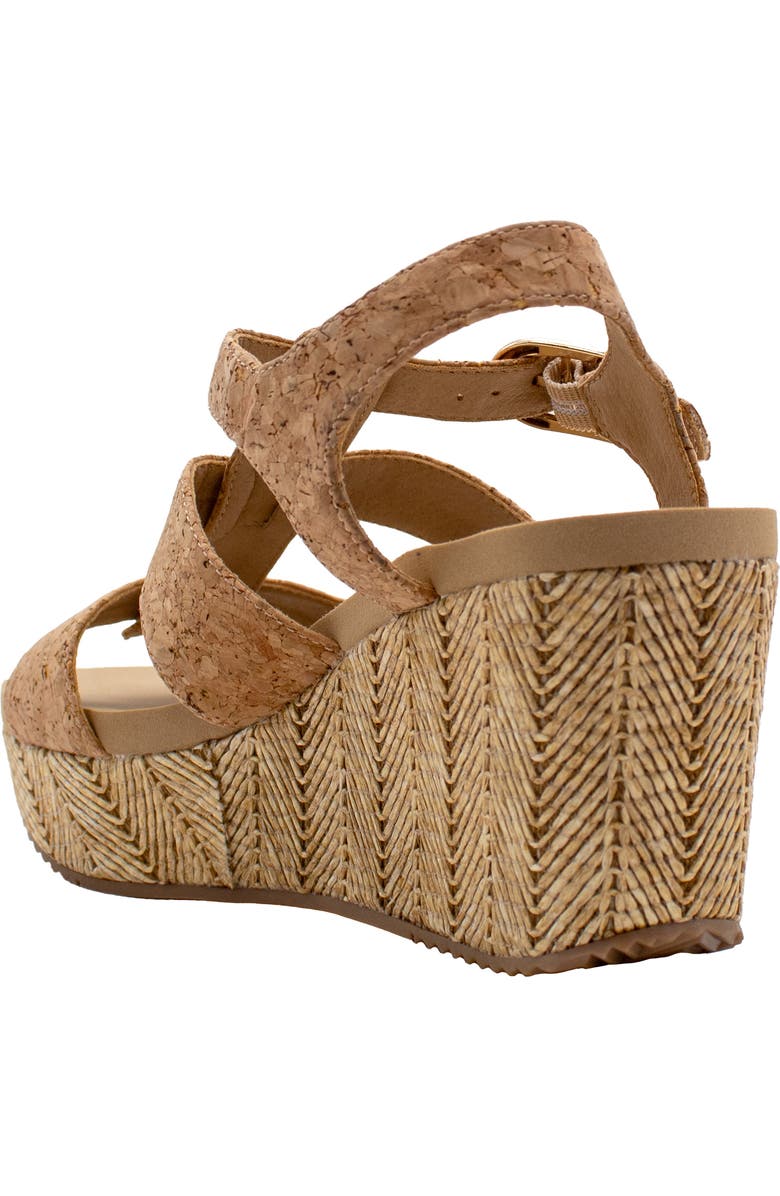 Volatile Crimini Platform Wedge Sandal, Alternate, color,