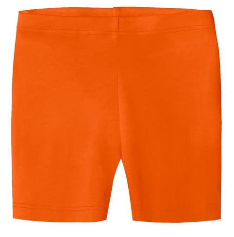 Girls 100% Soft Cotton Bike Shorts (Toddler/Kids)