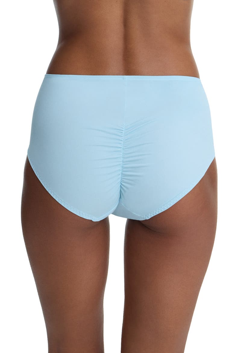 Entice Lace Trim Briefs, Alternate, color, SALTWATER/ CASHMERE