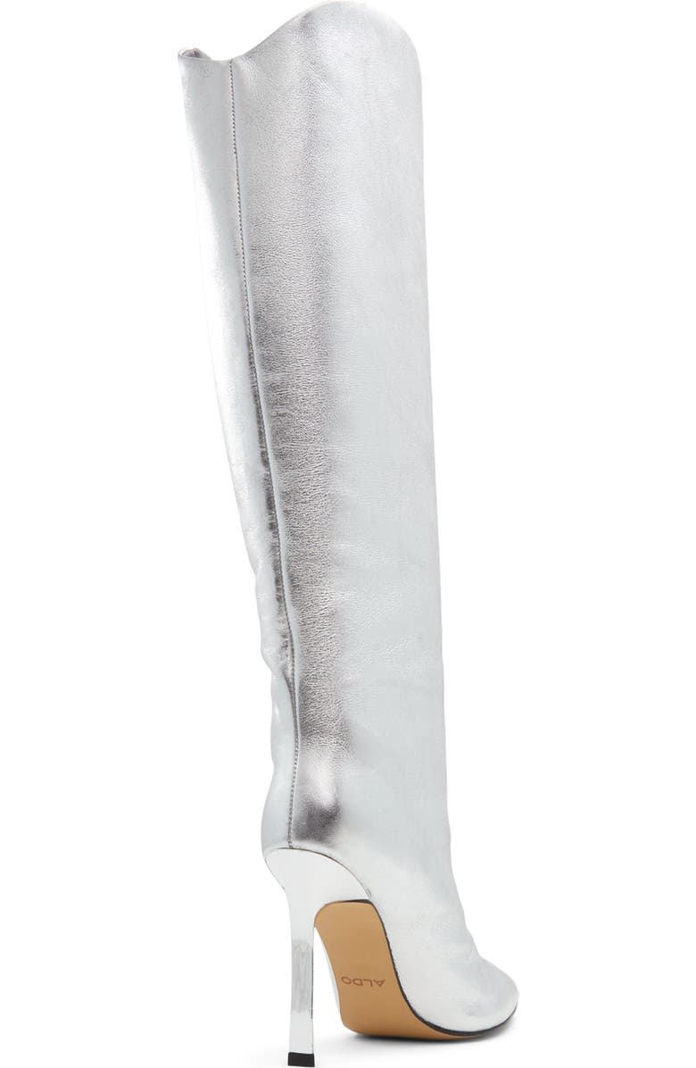 ALDO Devondra Pointed Toe Knee High Boot, Alternate, color,
