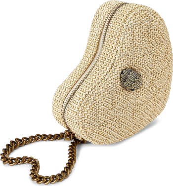 Mini Kew Leather Shoulder Bag
