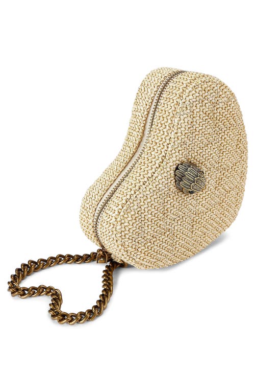 Kurt Geiger London Kensington Heart Crossbody Bag