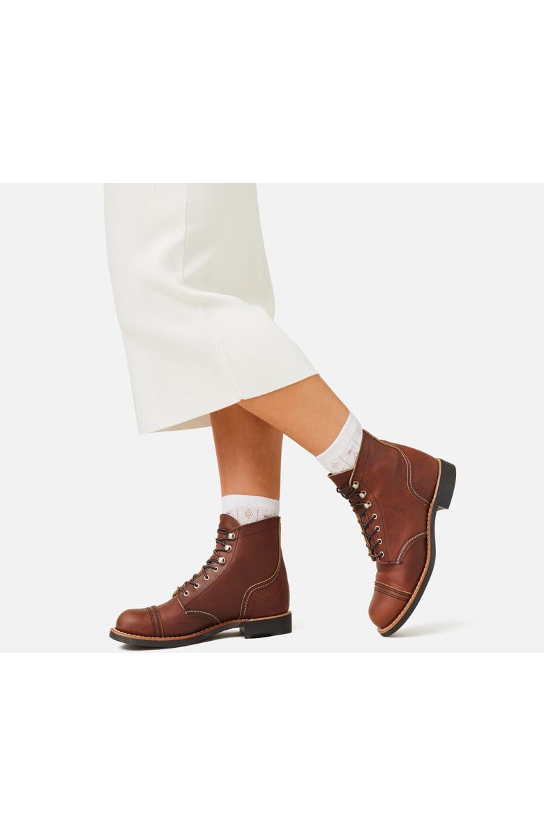 Red Wing Heritage Iron Ranger<sup>®</sup> Harness Leather Boot, Alternate, color,