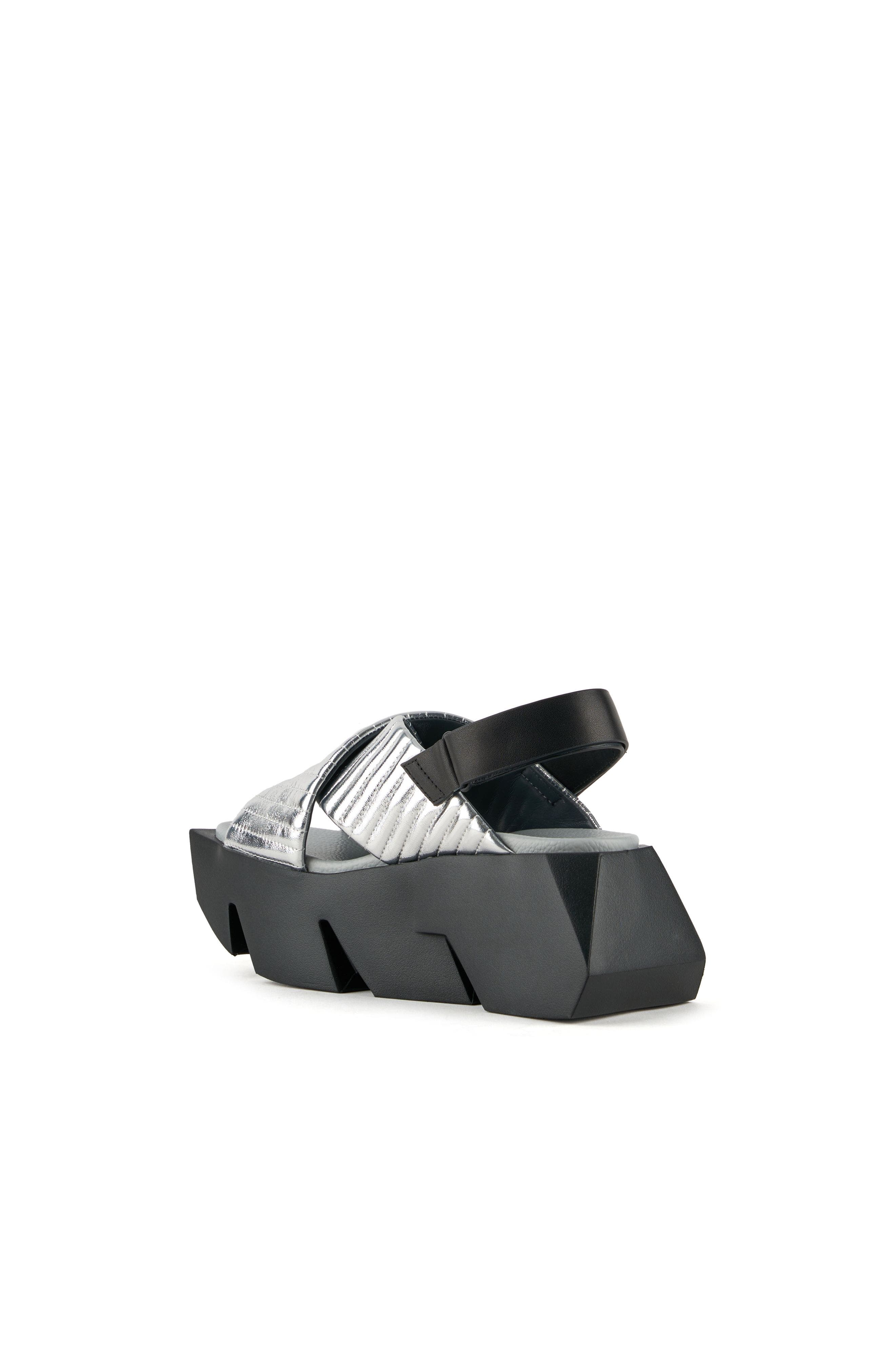 Bull Run Sandal, Alternate, color, Silver
