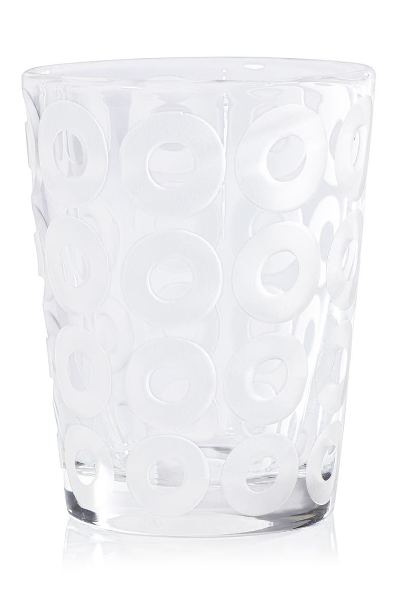 Deuville Glass Vase, Main, color, CLEAR