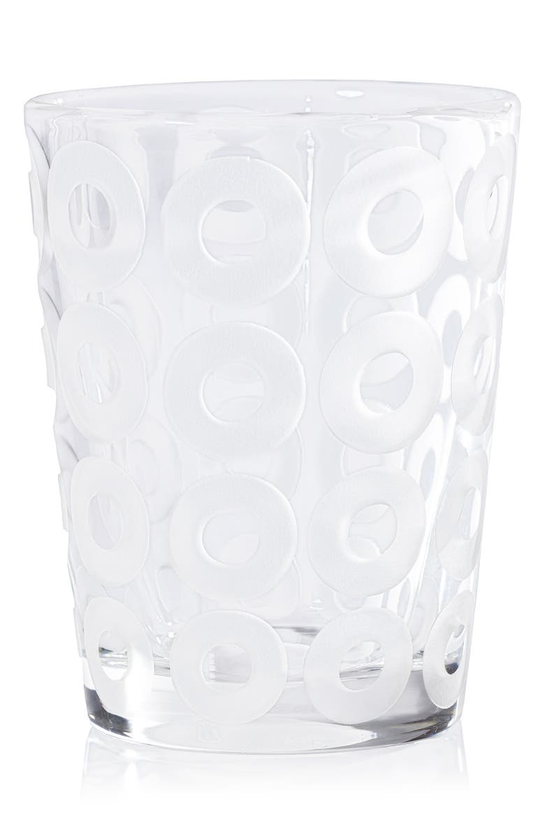 Zodax Deuville Glass Vase, Main, color, Clear