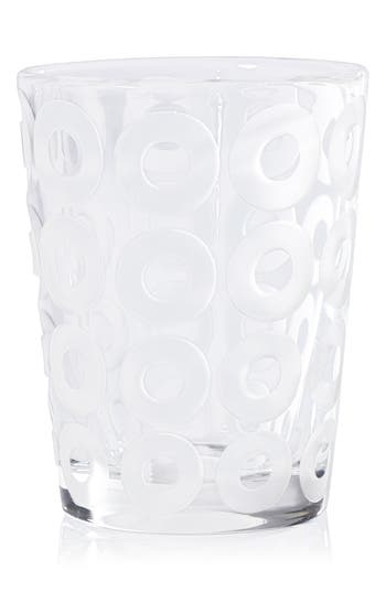 Zodax Deuville Glass Vase In Transparent