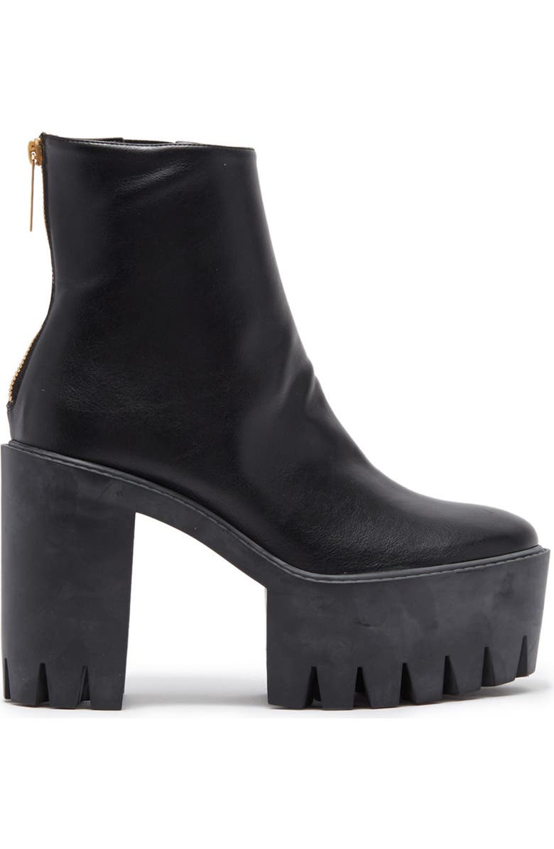 Stella McCartney Exaggerated Block Heel Platform Bootie, Main, color,
