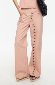 LIONESS Penny Cotton Pants