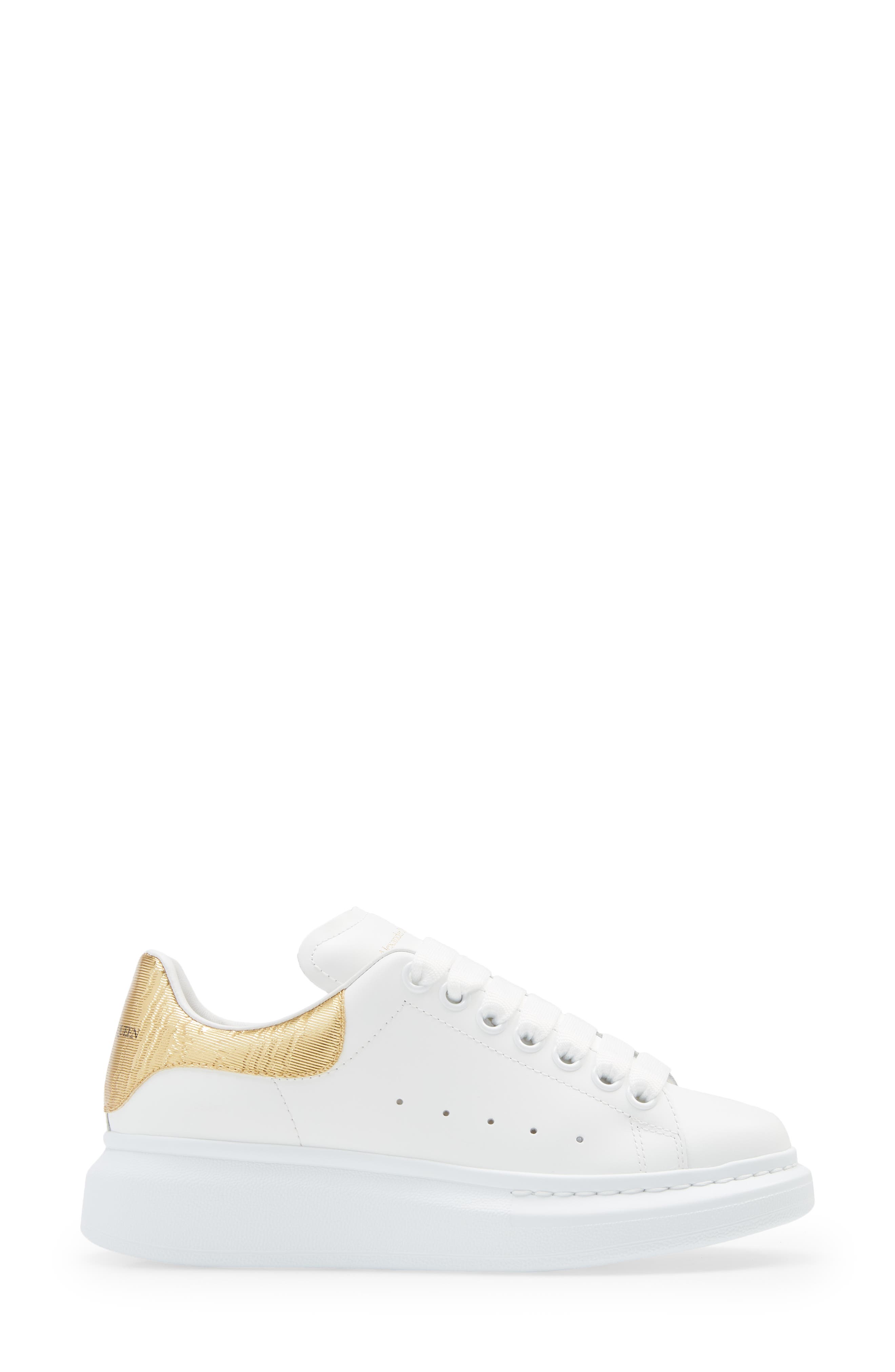 McQueen Alexander McQueen Oversize Platform Sneaker, Alternate, color, 
