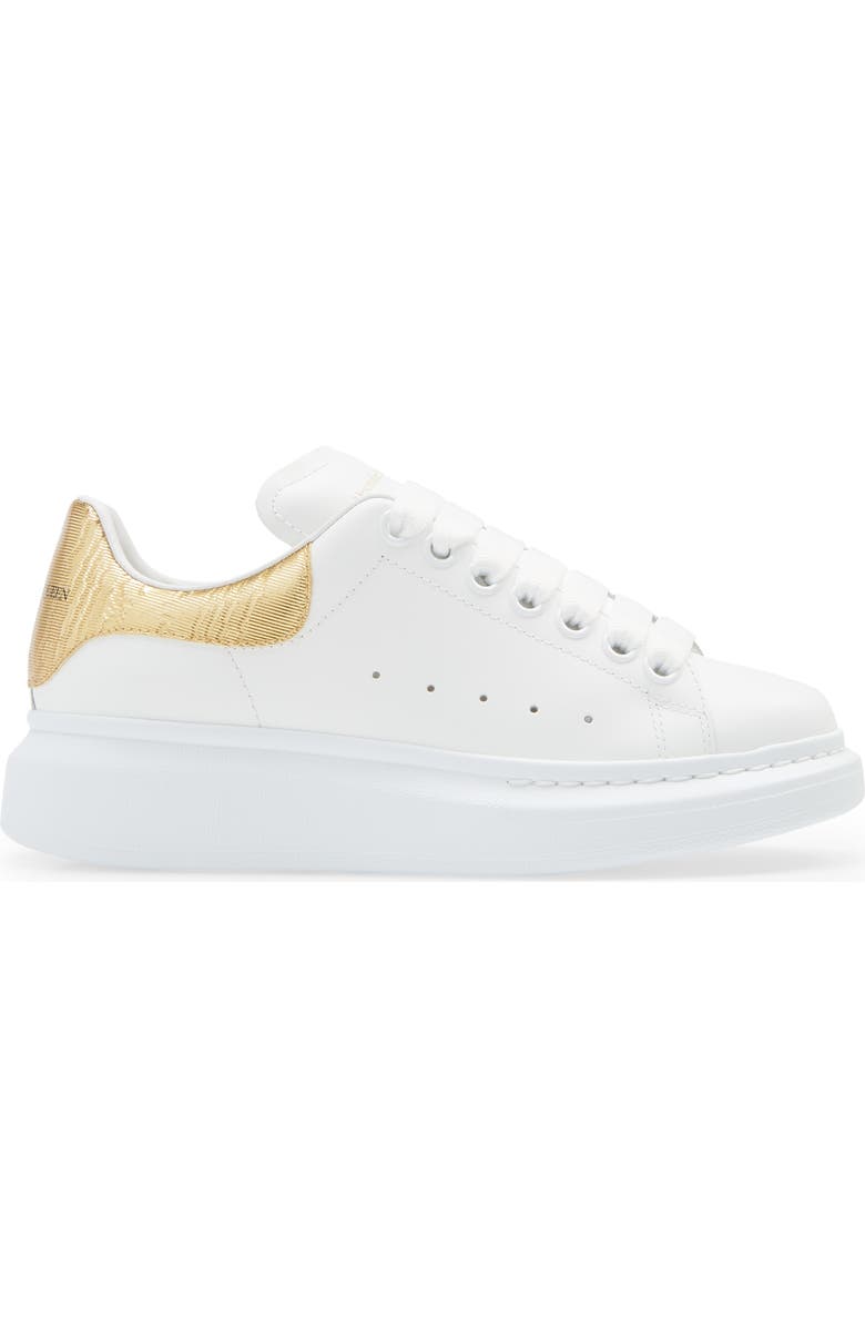 McQueen Alexander McQueen Oversize Platform Sneaker, Alternate, color,