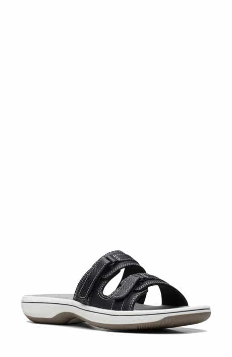 Clarks® Breeze Piper Slide Sandal