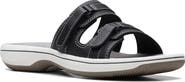 Clarks® Breeze Piper Slide Sandal
