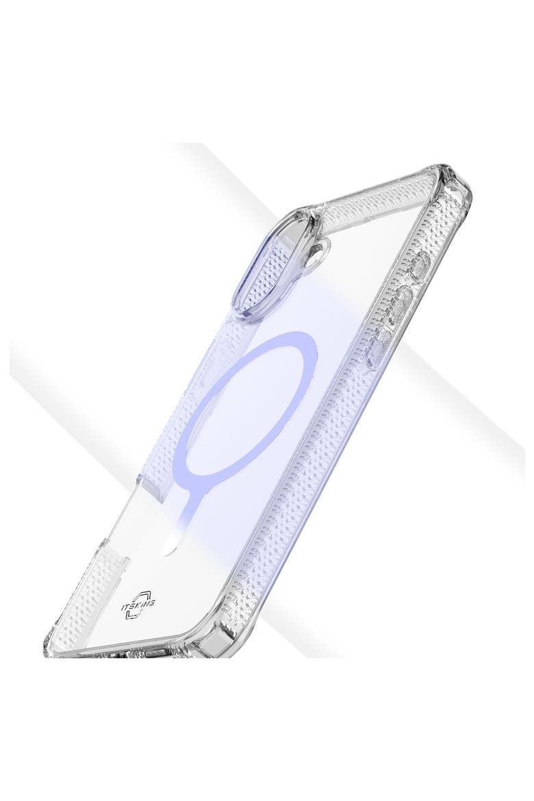 Hybrid_R Mood MagSafe Case for Apple iPhone 16, Alternate, color, Purple