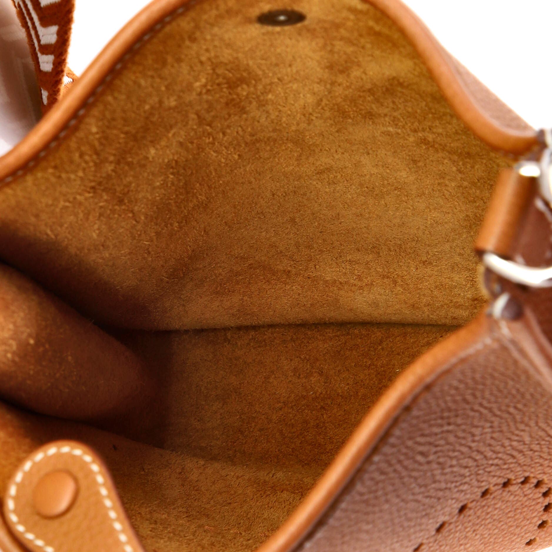 Pre-Owned Hermes Evelyne Bag Gen III Maurice TPM, Alternate, color, Gold