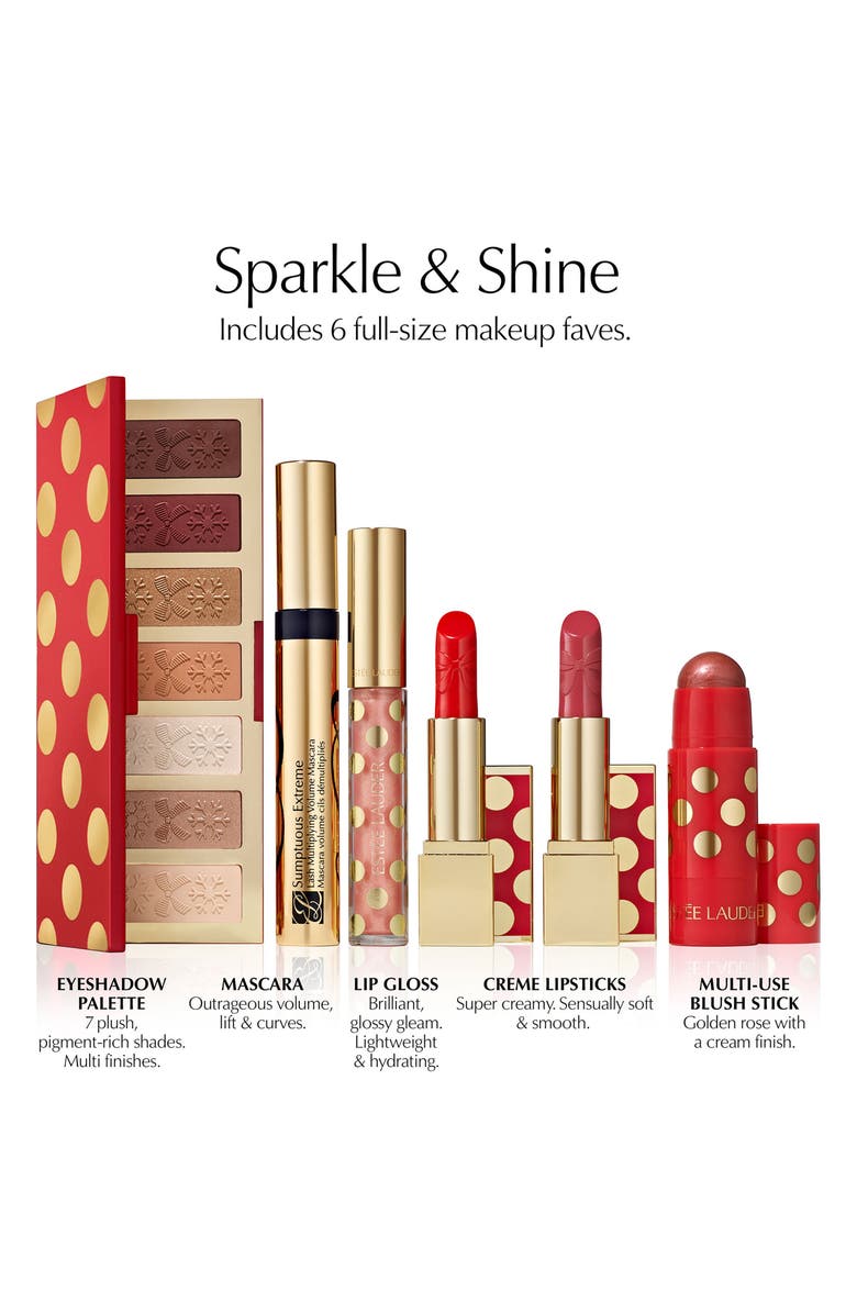 Estée Lauder Blockbuster Warm Purchase with Purchase $652 Value, Alternate, color, 