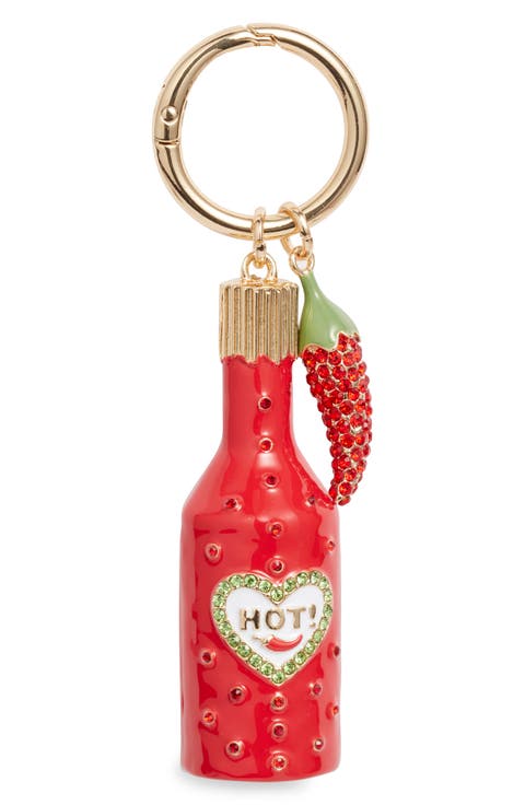 Hot Sauce Bag Charm