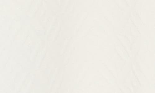 Fleece Factory Geometric Jacquard Short Sleeve Button-down Shirt