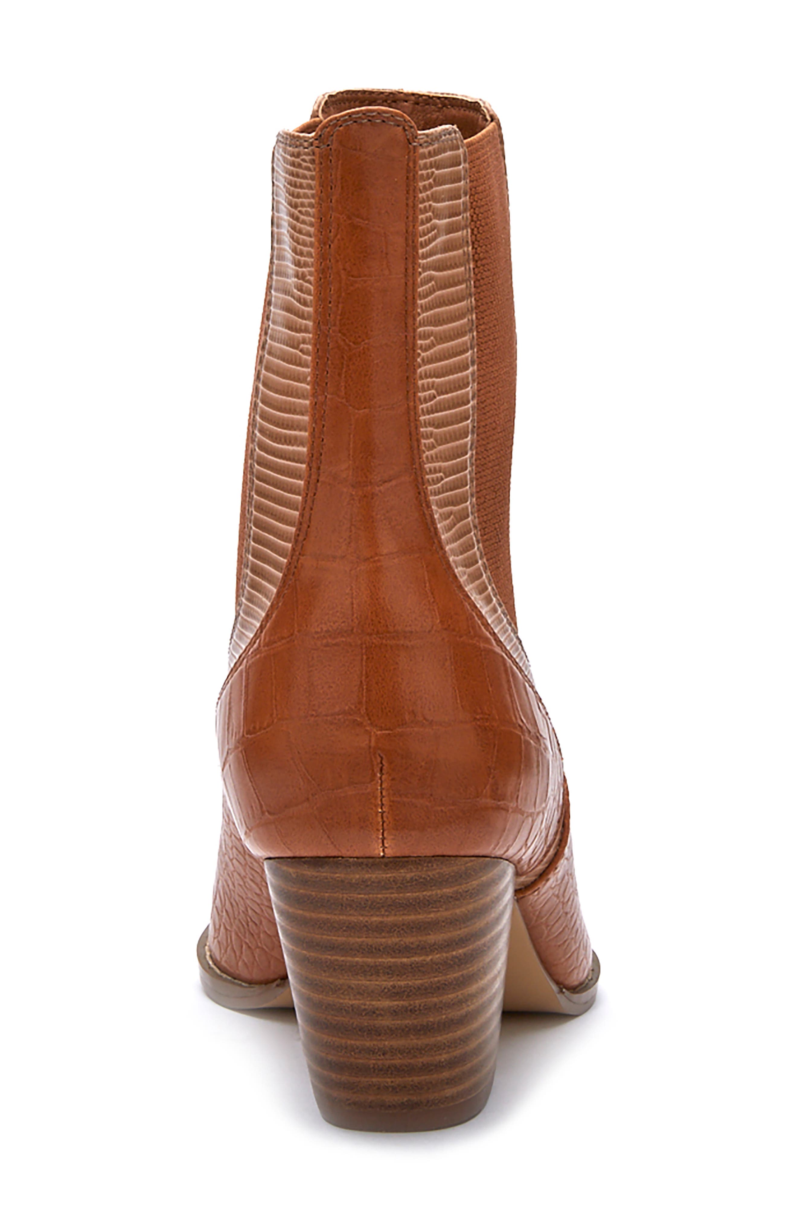 Duo Western Boot, Alternate, color, BROWN/ NATURAL