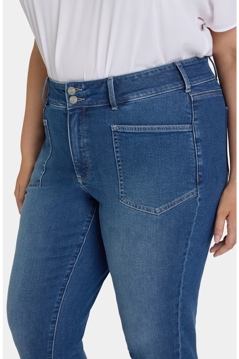 Margot Utility Pocket Crop Girlfriend Jeans, Alternate, color, LAKE NOTRE-DAME