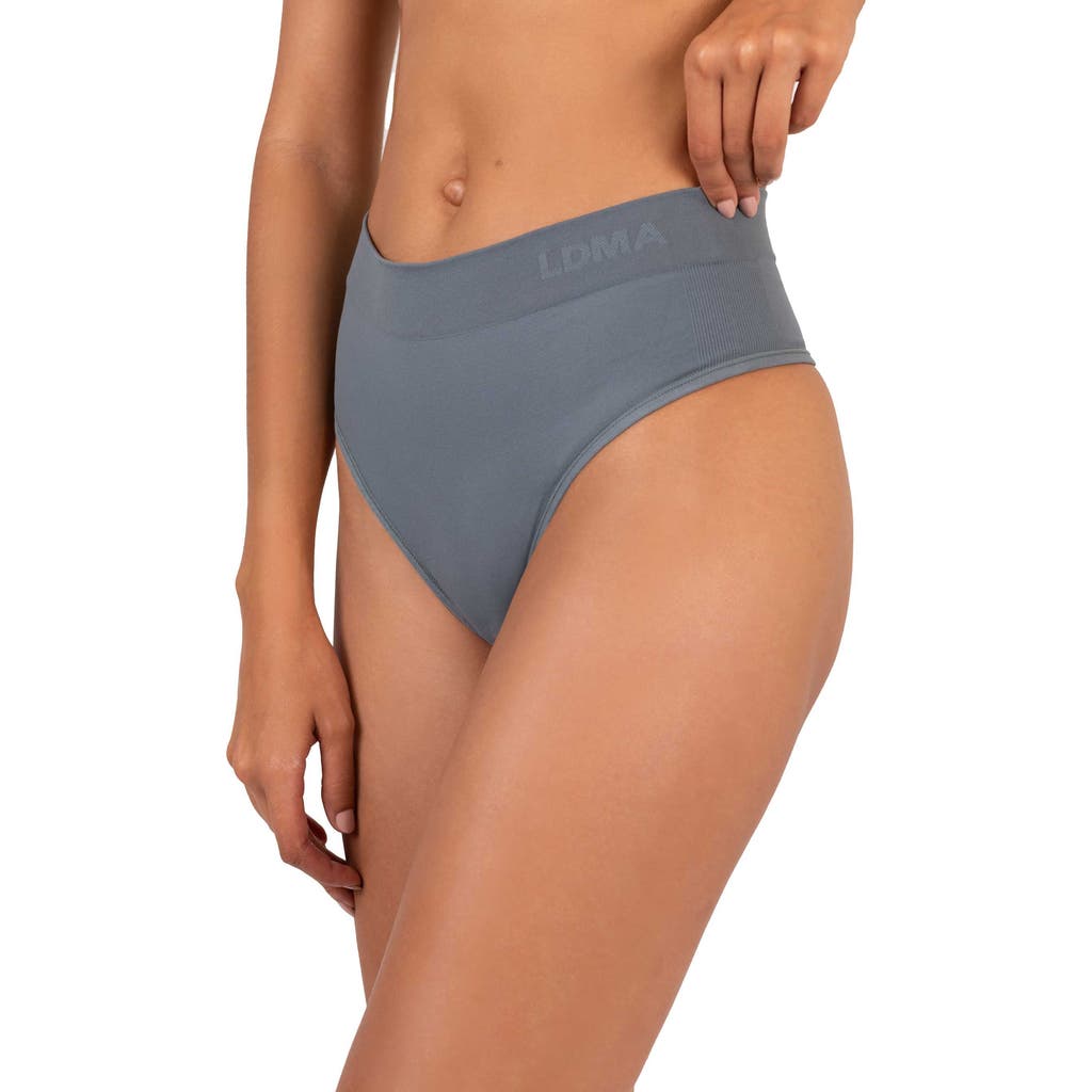 Ldma High Sculpt Brief In Slate