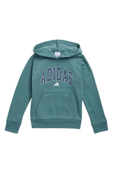 Kids' Varsity Logo Fleece Pullover Hoodie (Big Kid)