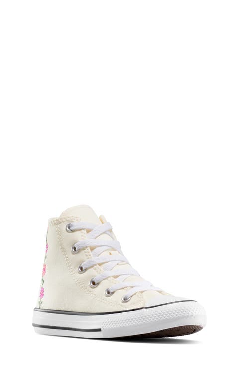 Kids' Chuck Taylor® All Star® Floral High Top Sneaker (Toddler & Little Kid)