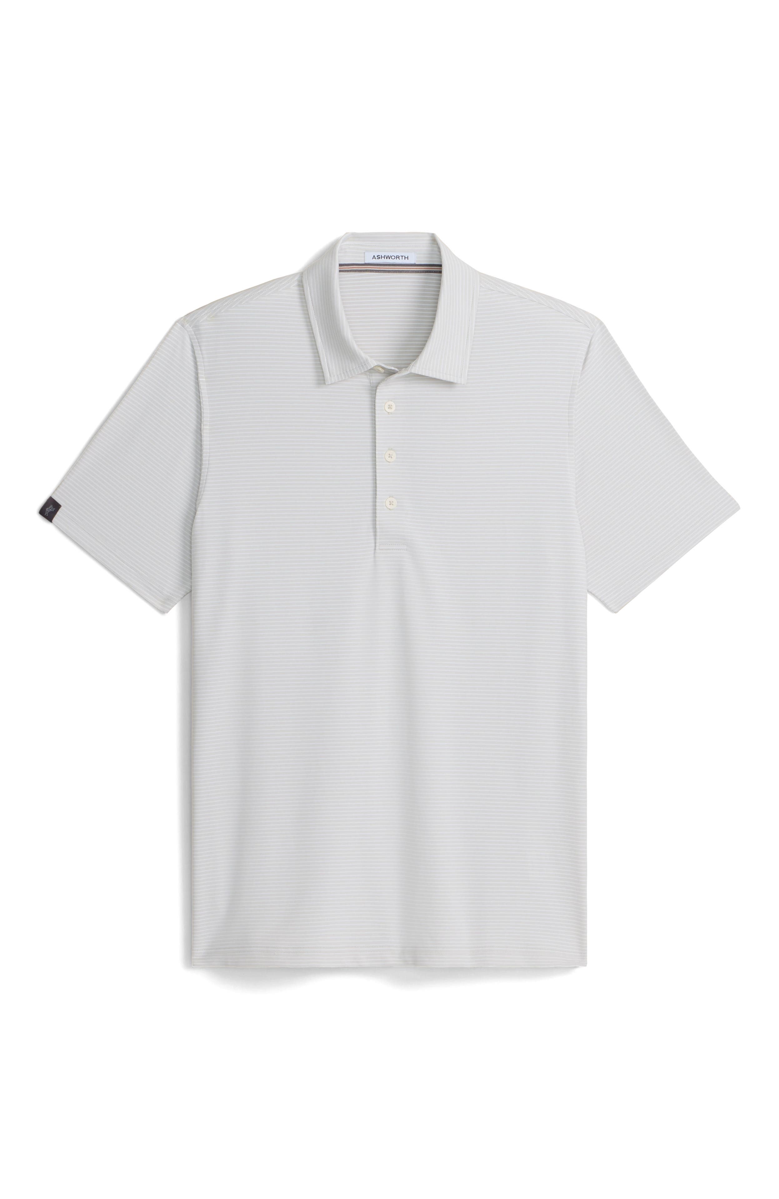 Sand Stripe Polo