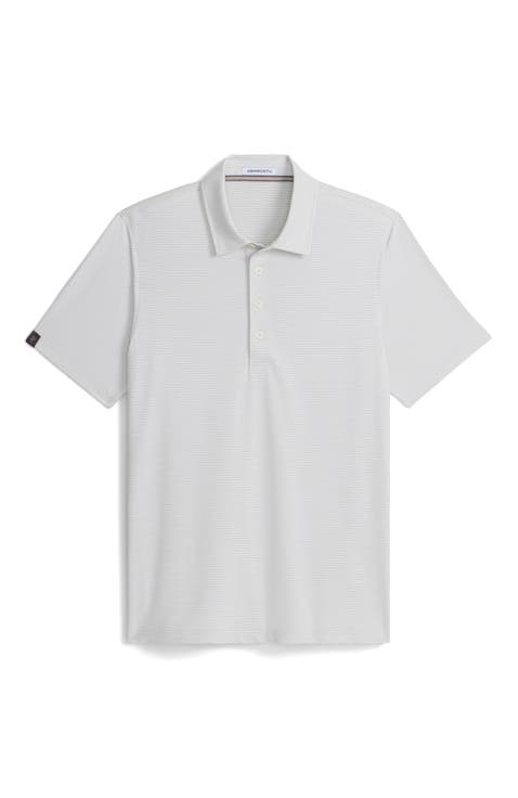 Sand Stripe Polo