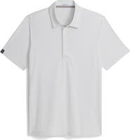ASHWORTH GOLF Sand Stripe Polo