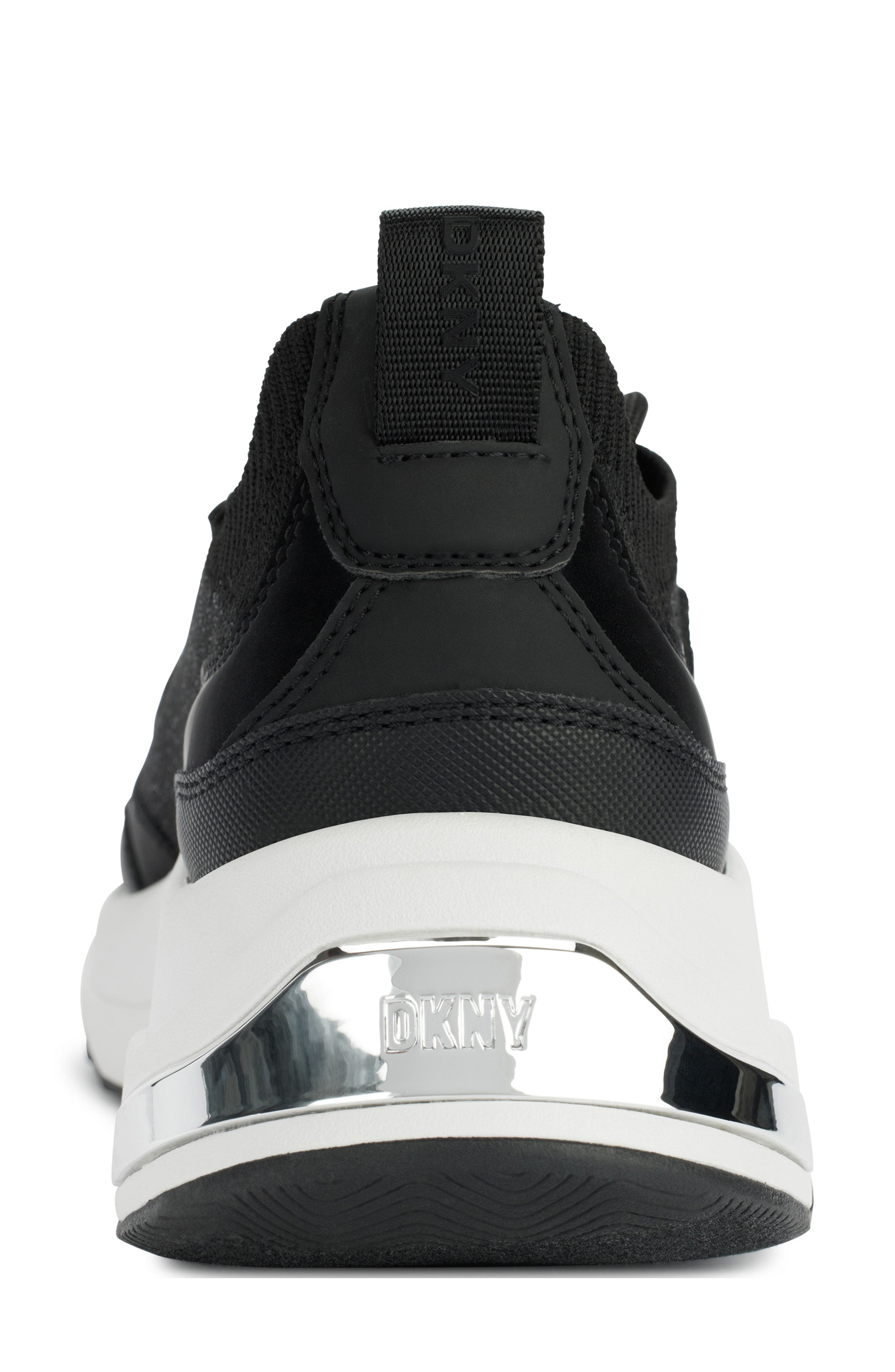 DKNY Jami Sneaker, Alternate, color, Black