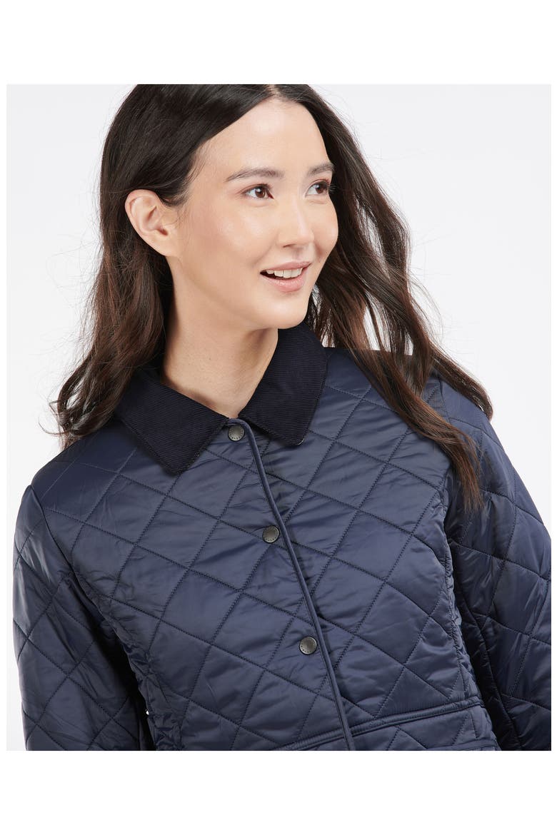 Deveron Polarquilt Jacket, Alternate, color, NAVY/NAVY